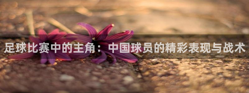  足球比赛中的主角：中国球员的精彩表现与战术