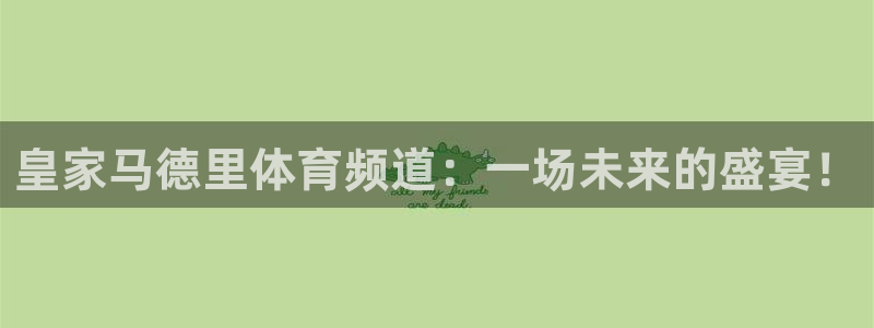 体育直播so米：皇家马德里体育频道：一场未来的盛宴！