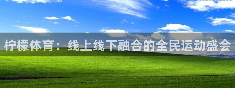 so米足球直播免费观看：柠檬体育：线上线下融合的全民运动盛会