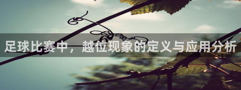  足球比赛中，越位现象的定义与应用分析