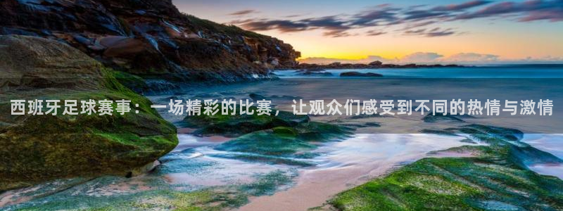 西班牙足球赛事：一场精彩的比赛，让观