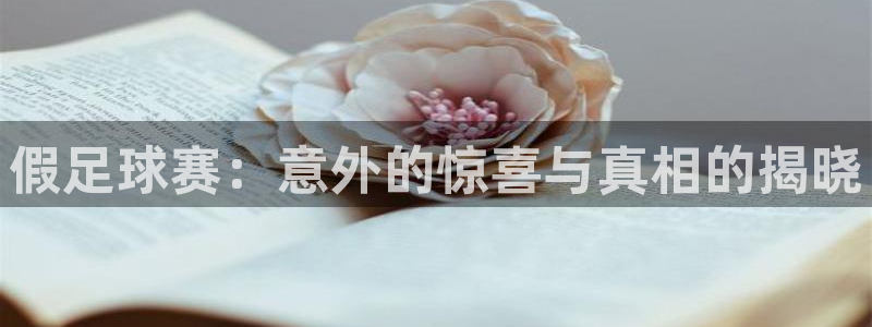 假足球赛：意外的惊喜与真相的揭晓